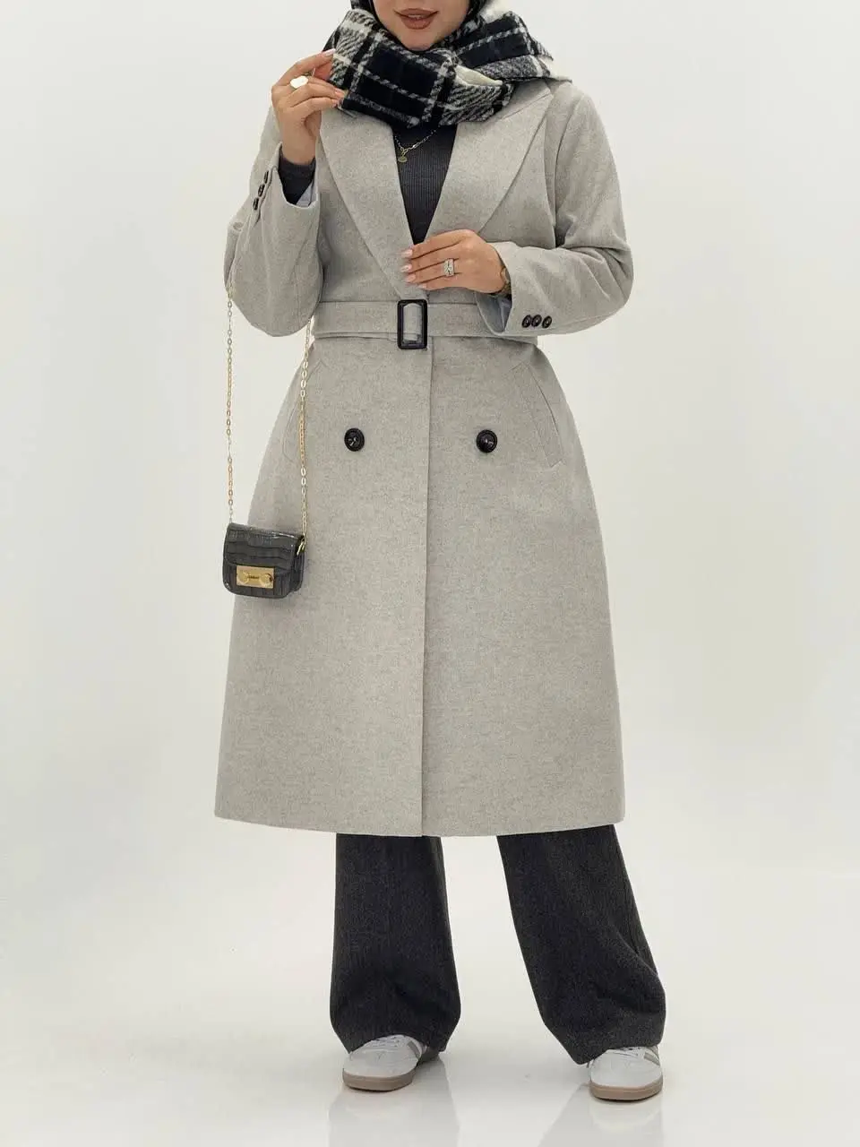 3567-پالتو فوتر قاصدک